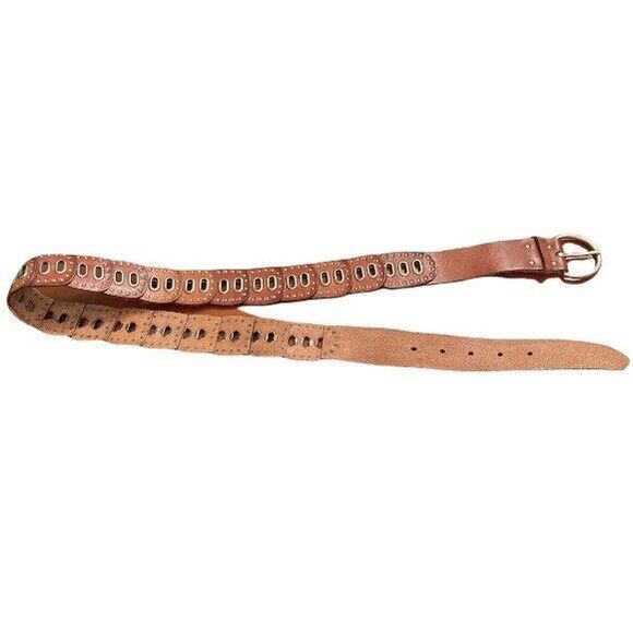 FOSSIL Genuine Leather Brown Belt  44 x 1.5 inches main image 12